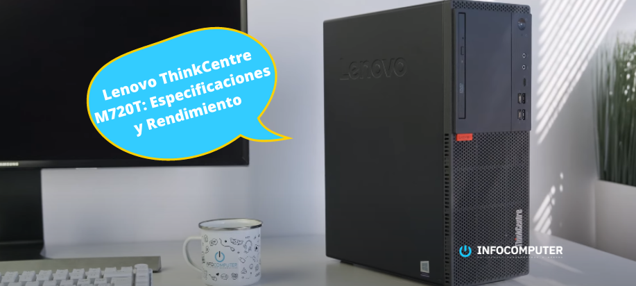 Lenovo ThinkCentre M720 Mini Torre | Analizamos el ordenador reacondicionado